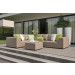 Buddha Loungeset Sunbrella Fonteyn